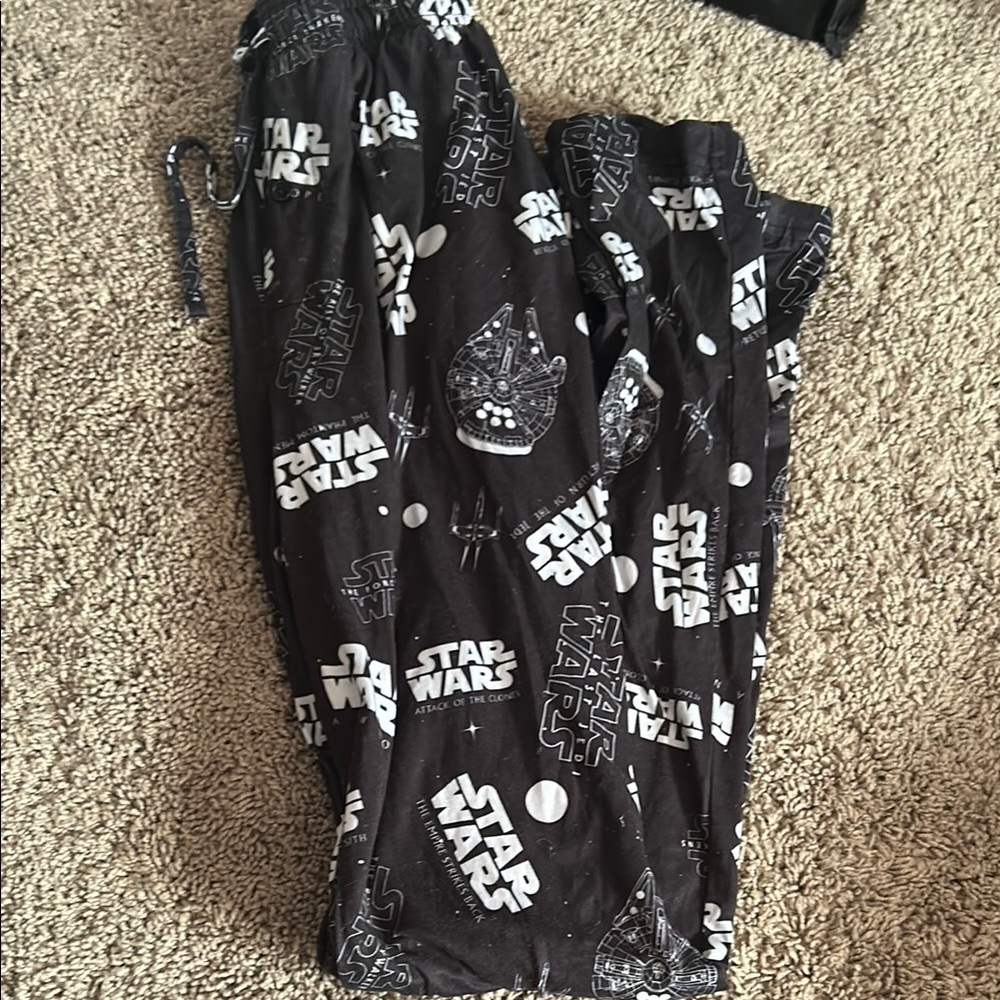 Star Wars Black Pajama Pants